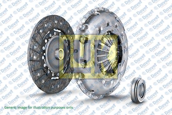 LUK 622315700 Debriyaj Seti Bmw E90-E92-E93 M3 07-13